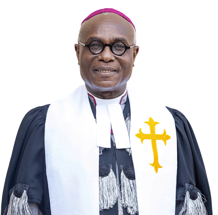 Most Rev. Prof. Johnson K. Asamoah - Gyadu